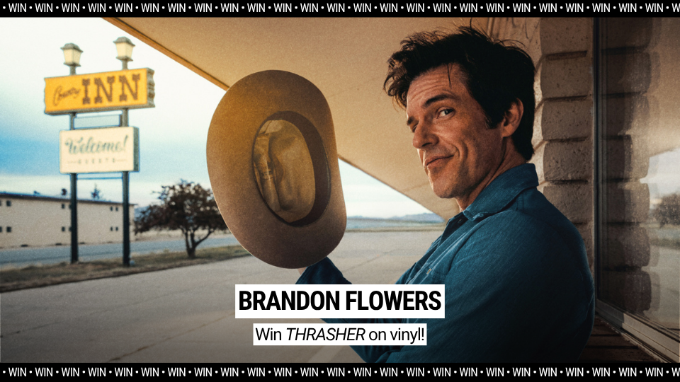 Brandon Flowers 2026 vinyl comp GOS