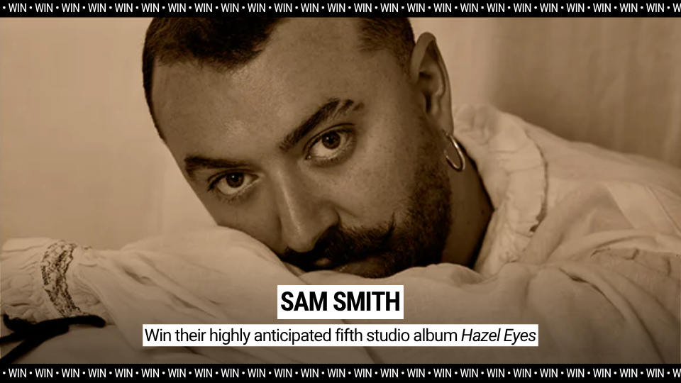 Sam Smith 2026 vinyl comp GOS