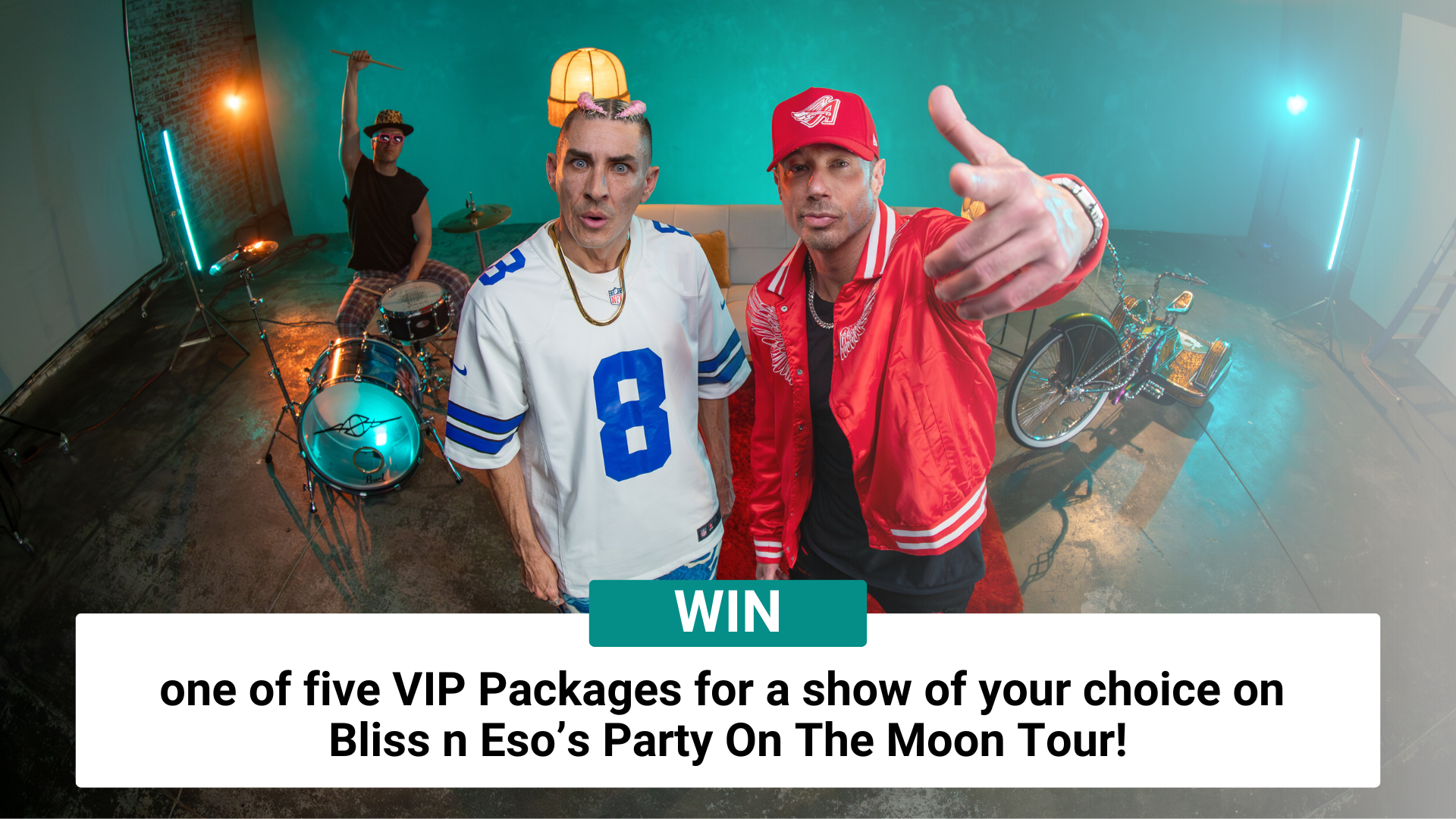 Bliss n Eso VIP Package 2025 Comp
