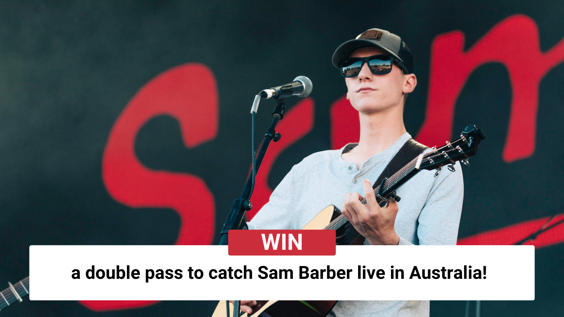 Sam Barber 2025 Comp