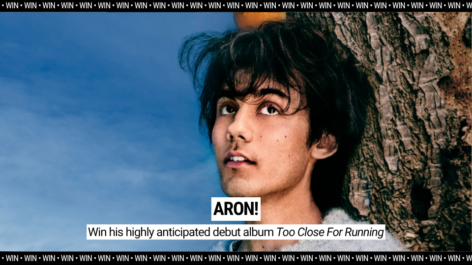 aron! 2026 vinyl comp GOS
