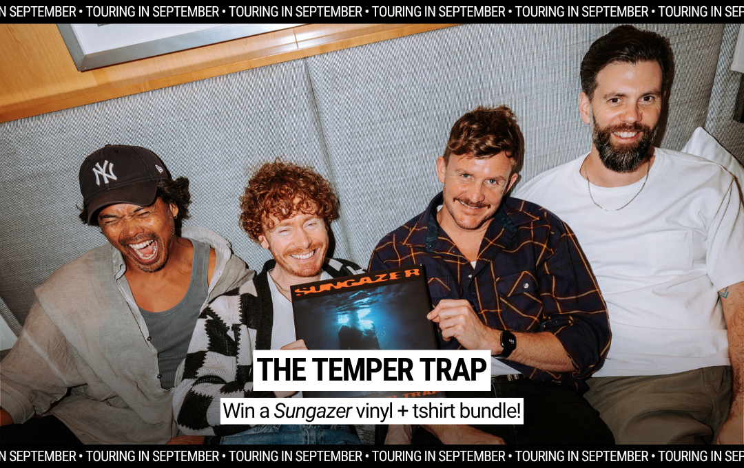 The Temper Trap 2026 vinyl comp GOS