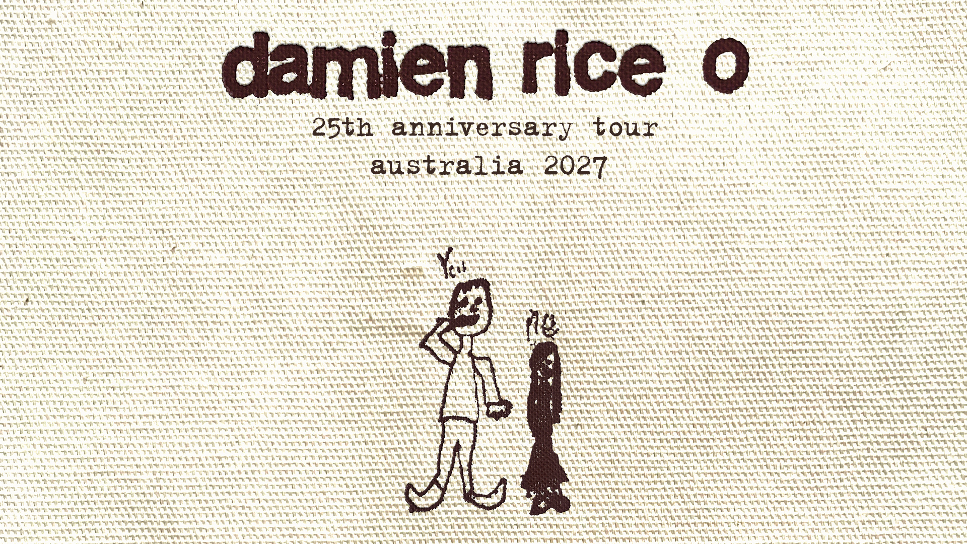 Damien Rice 2027 waitlist