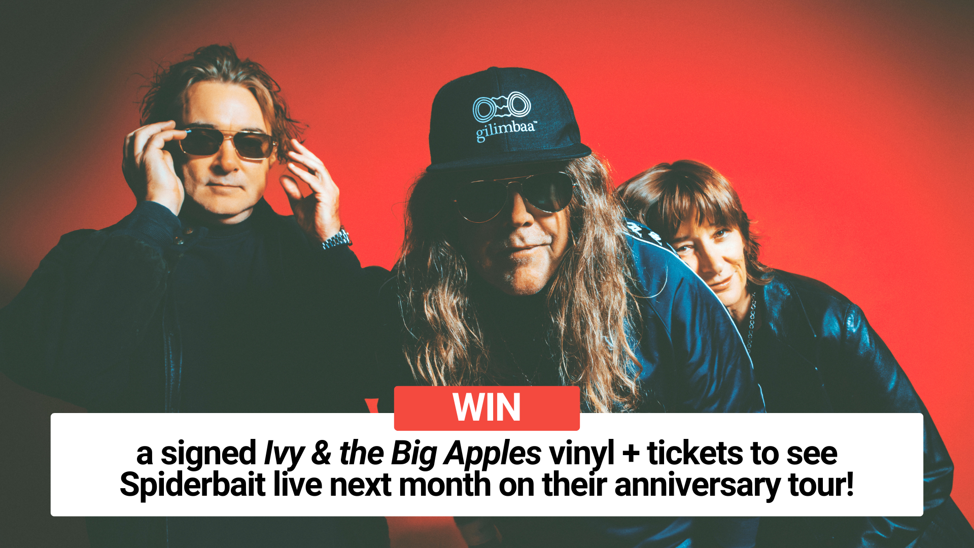 Spiderbait 2026 GOC Ticket Vinyl Comp