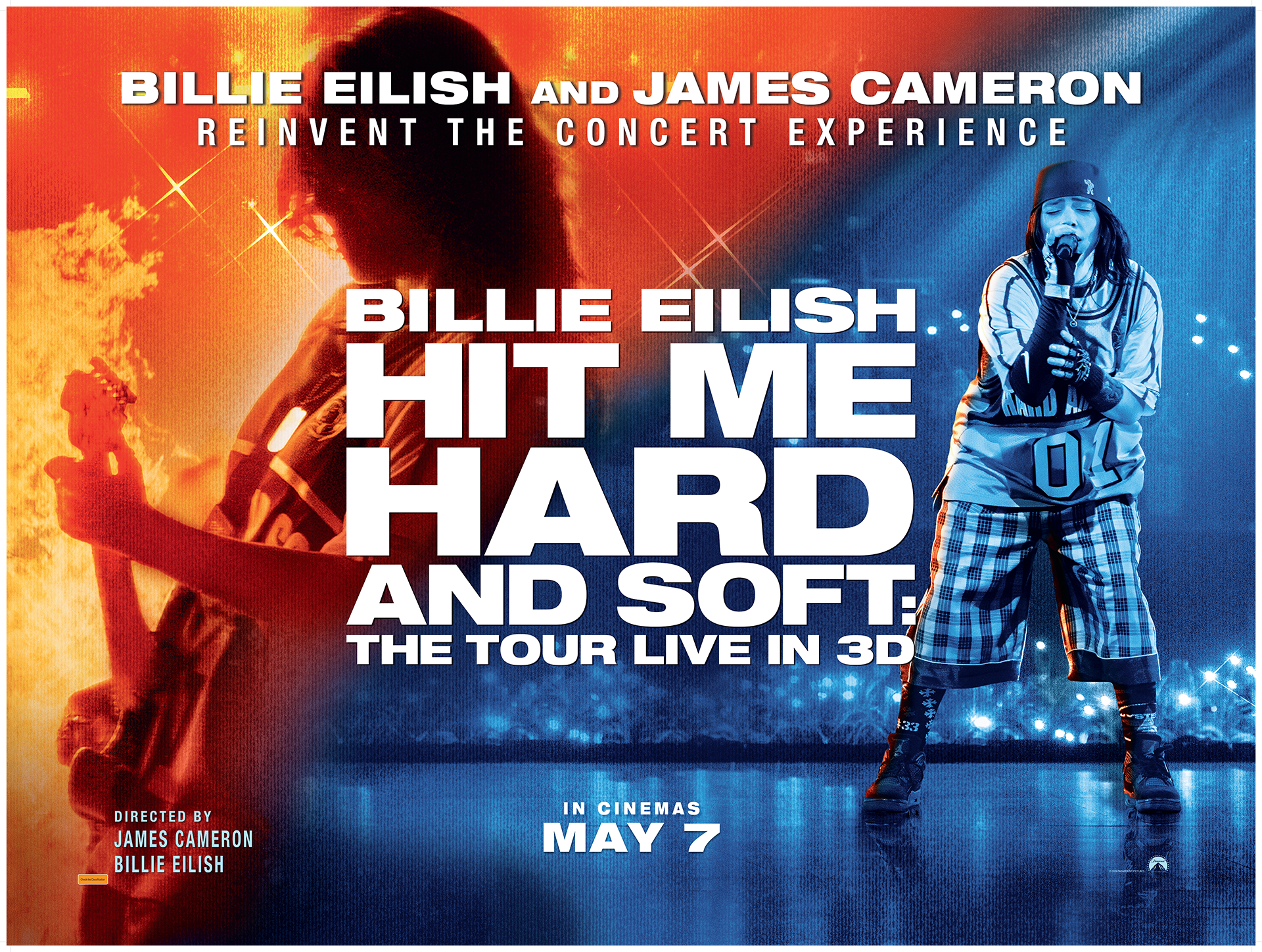 Billie Eilish 2026 cinema GOS
