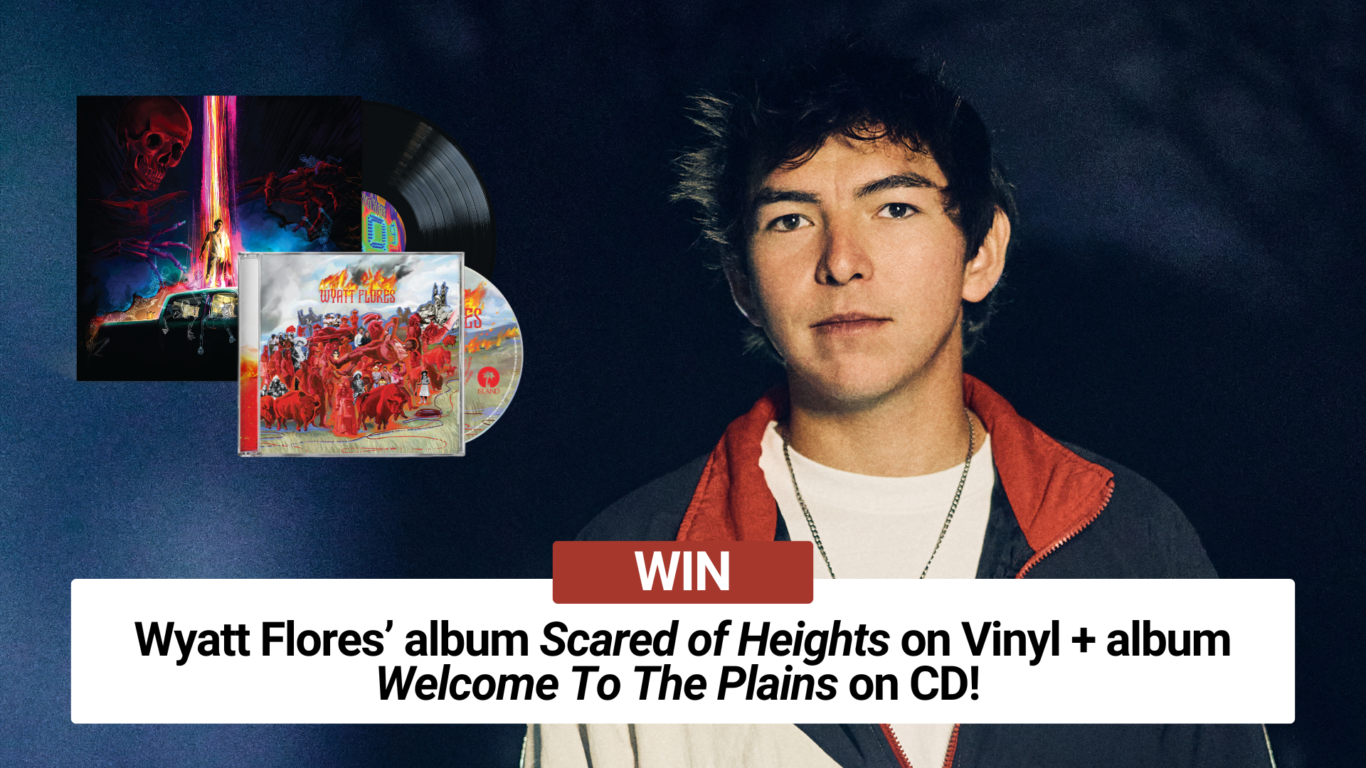 Wyatt Flores 2026 CD + Vinyl comp GOS