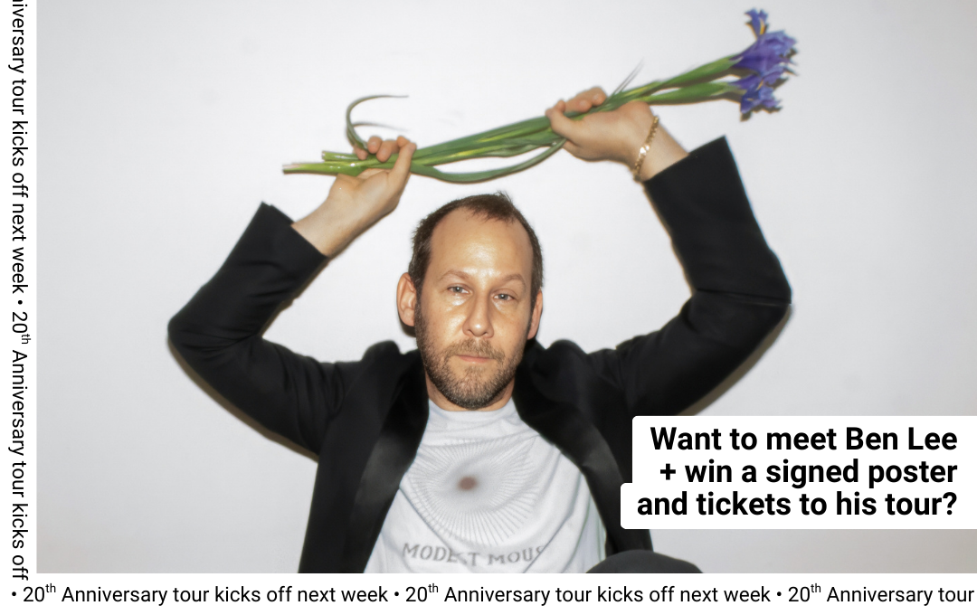 Win a Meet & Greet with Ben Lee!