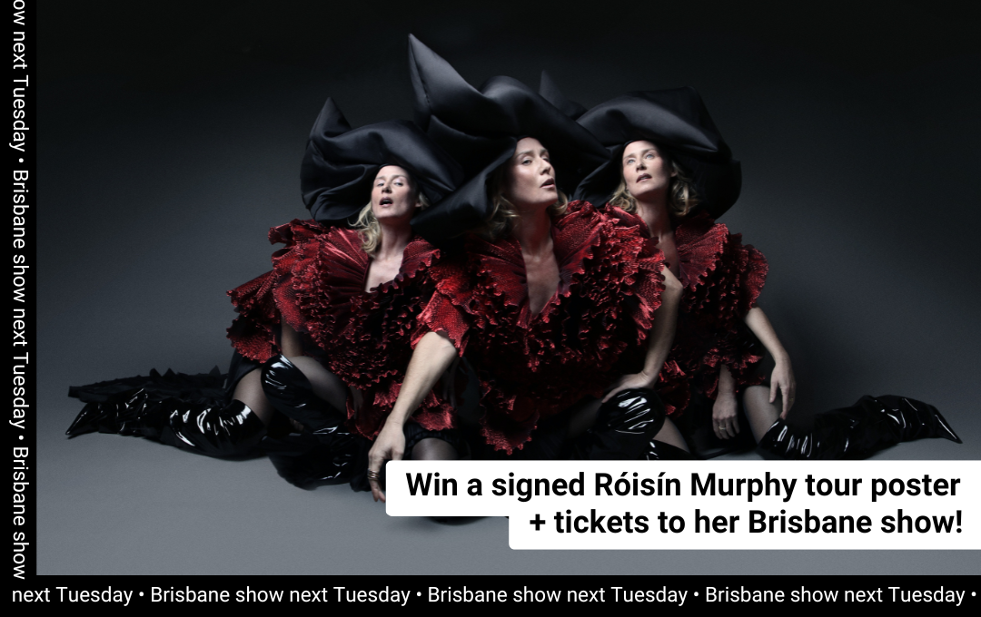 Róisín Murphy 2025 signed poster + tickets GOS comp