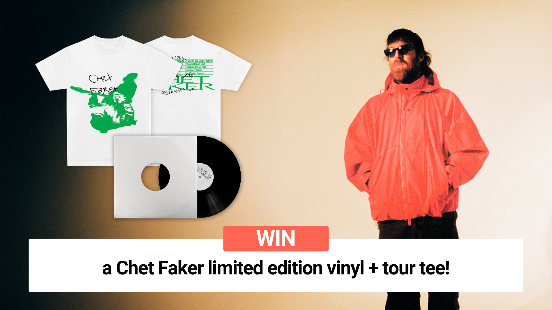 Chet Faker 2026 GOS